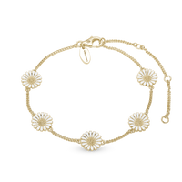 Marguerites Armbånd - Forgyldt Sterling Sølv