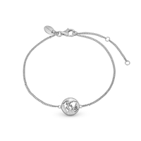 The World Armbånd - Sterling Sølv m. 1 Topas