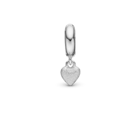 Shine Love - Hænger Charm 4 mm Til Armbånd - Sterling Sølv