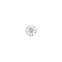 Marguerite 8mm Enkelt Ørestik / Single Stud - Sterling Sølv