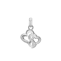 Beloved Vedhæng - Sterling Sølv m. 5 Hvide Cubic Zirkonia