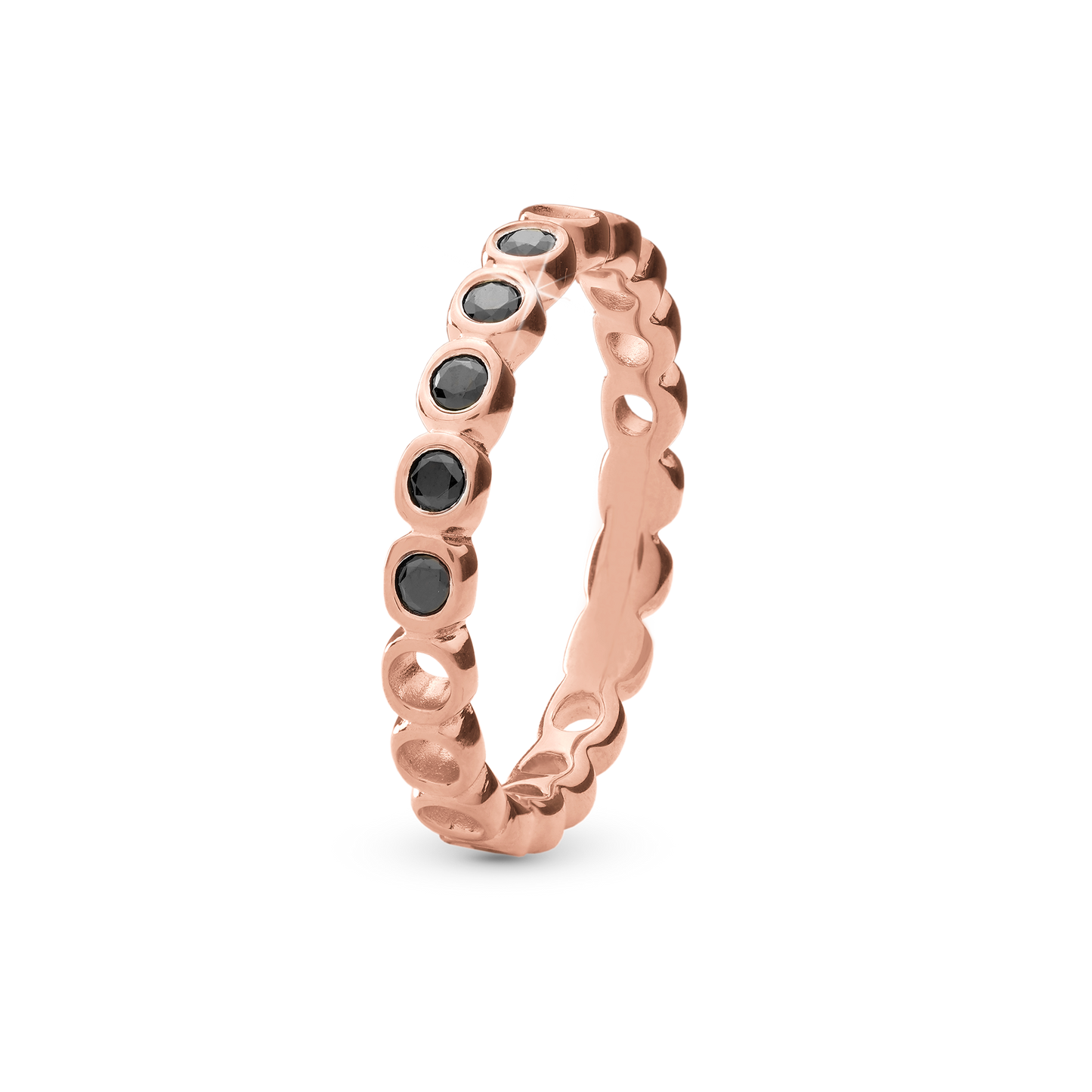 Black Bubbles, rose gold