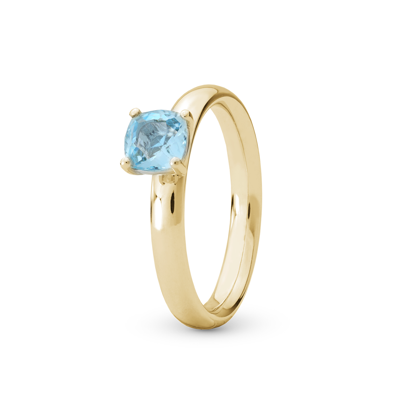 Sky Topaz, goldpl