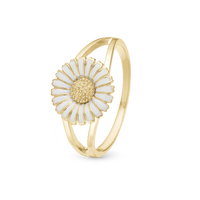 Marguerite Ring - Forgyldt Sterling Sølv