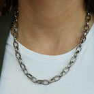 link halskæde / chunky