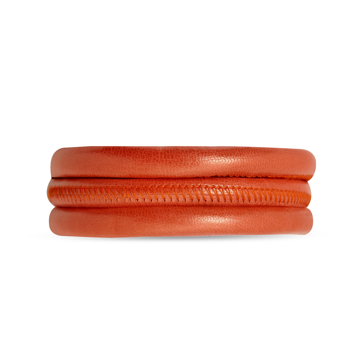 Læderarmbånd - coral - CHRISTINA