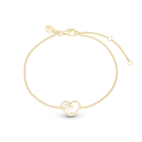 Roots of a Tree Armbånd - Blankpoleret Forgyldt Sterling Sølv