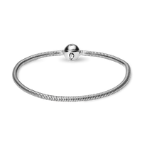 Charms Armbånd I Sterling Sølv