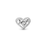 MOM Million Love - Charm 4 mm Til Armbånd - Glitrende Sterling Sølv