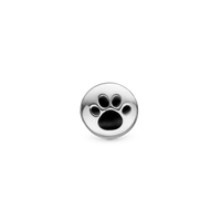 My Pet - Charm 4 mm Til Armbånd - Blankpoleret Sterling Sølv