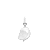 Pearl dream Vedhæng - Blankpoleret Sterling Sølv m. 1 Perle