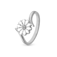Marguerite Power Ring - Blankpoleret Sterling Sølv
