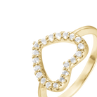 Topaz Heart Ringe - CHRISTINA
