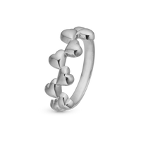 My Love Ring - Blankpoleret Sterling Sølv