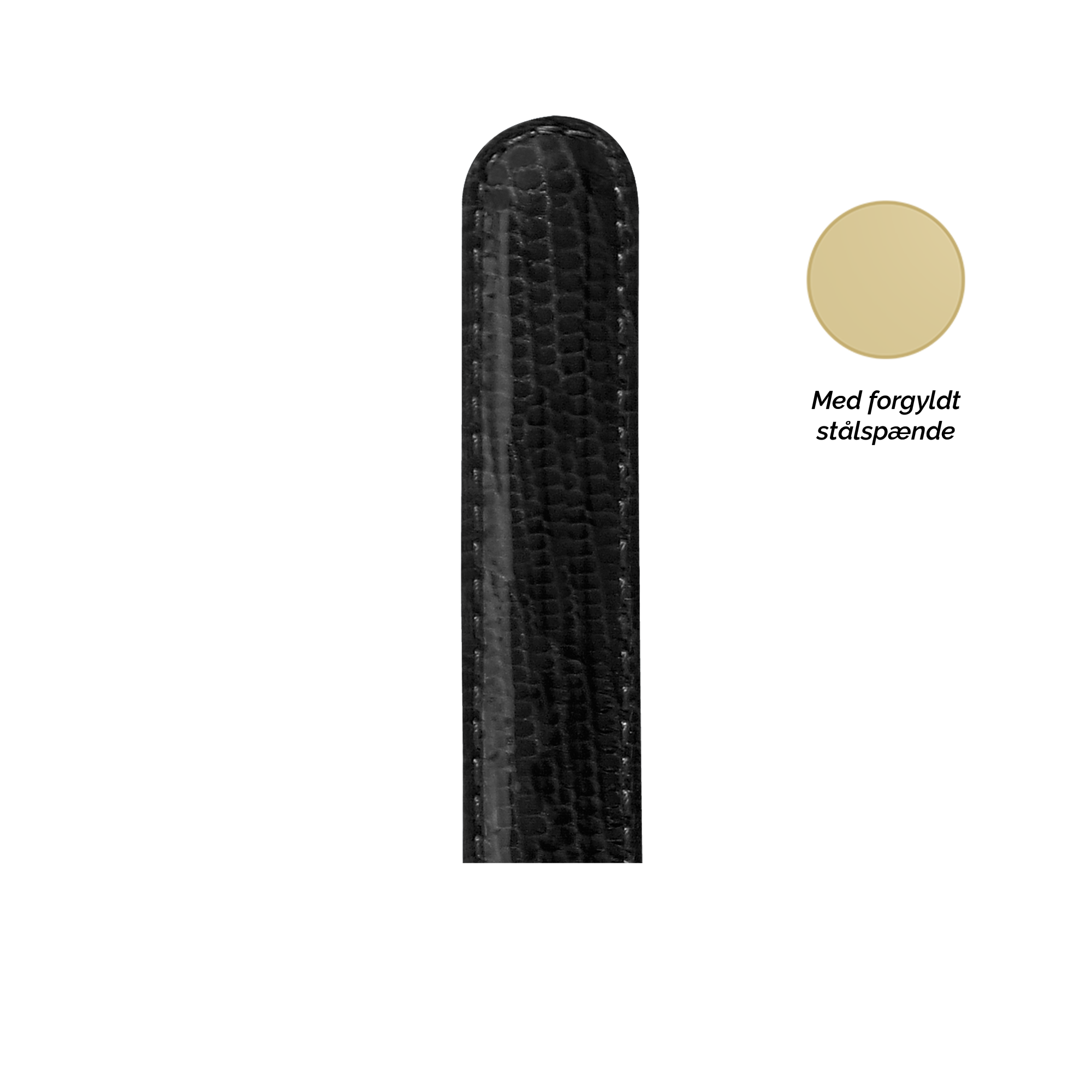 Collect læderrem Urremme - CHRISTINA