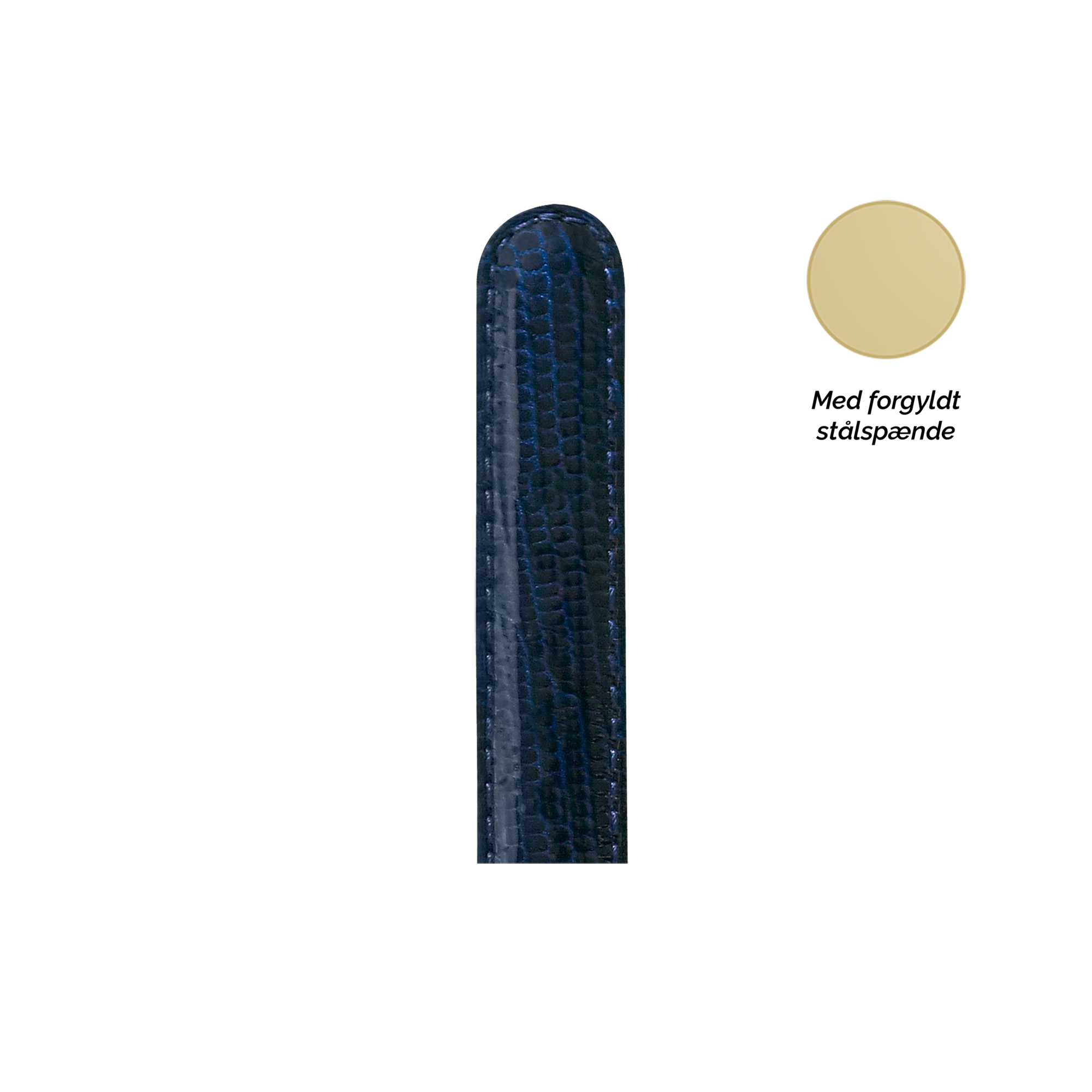 Collect læderrem Urremme - CHRISTINA