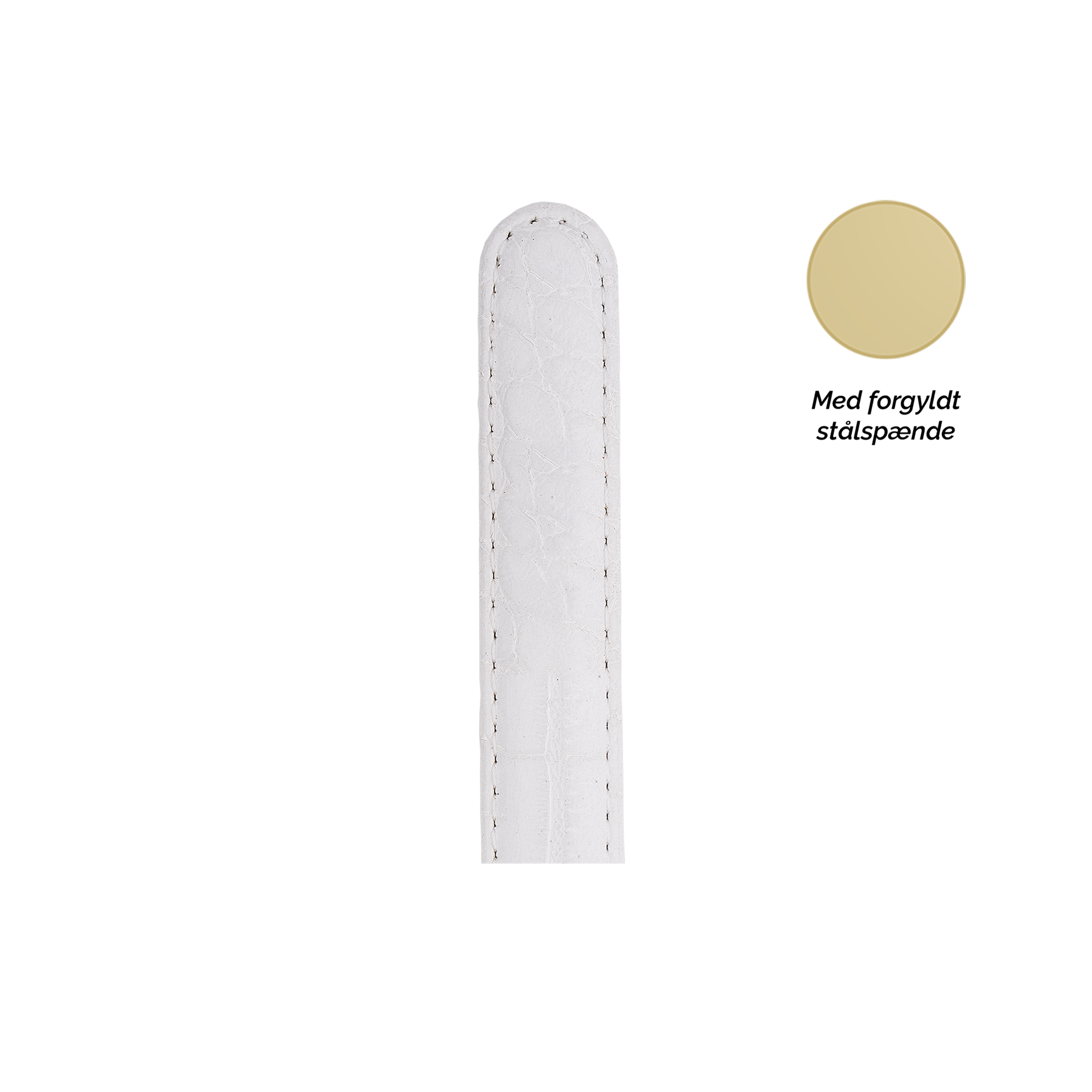 Collect læderrem Urremme - CHRISTINA