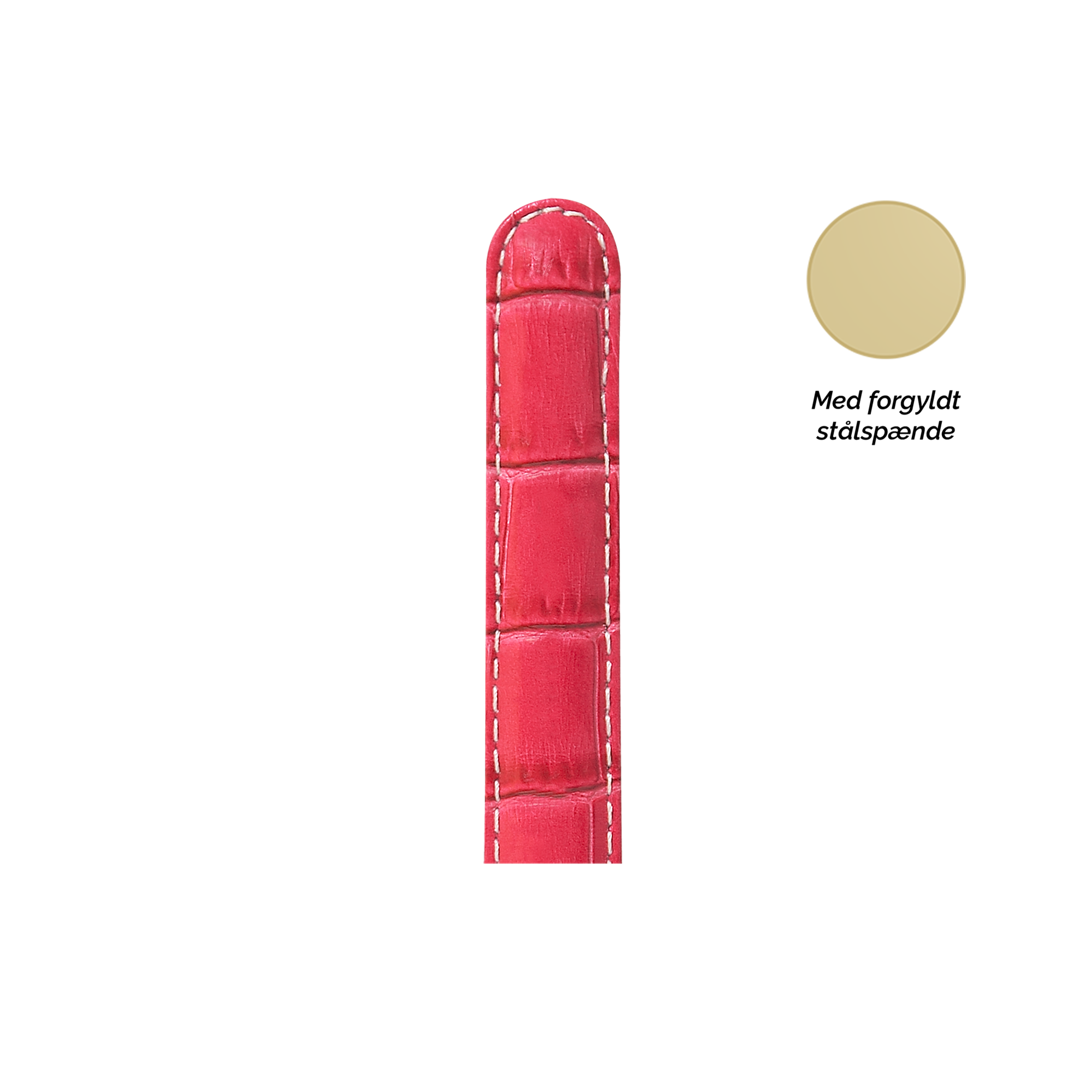 Collect læderrem Urremme - CHRISTINA