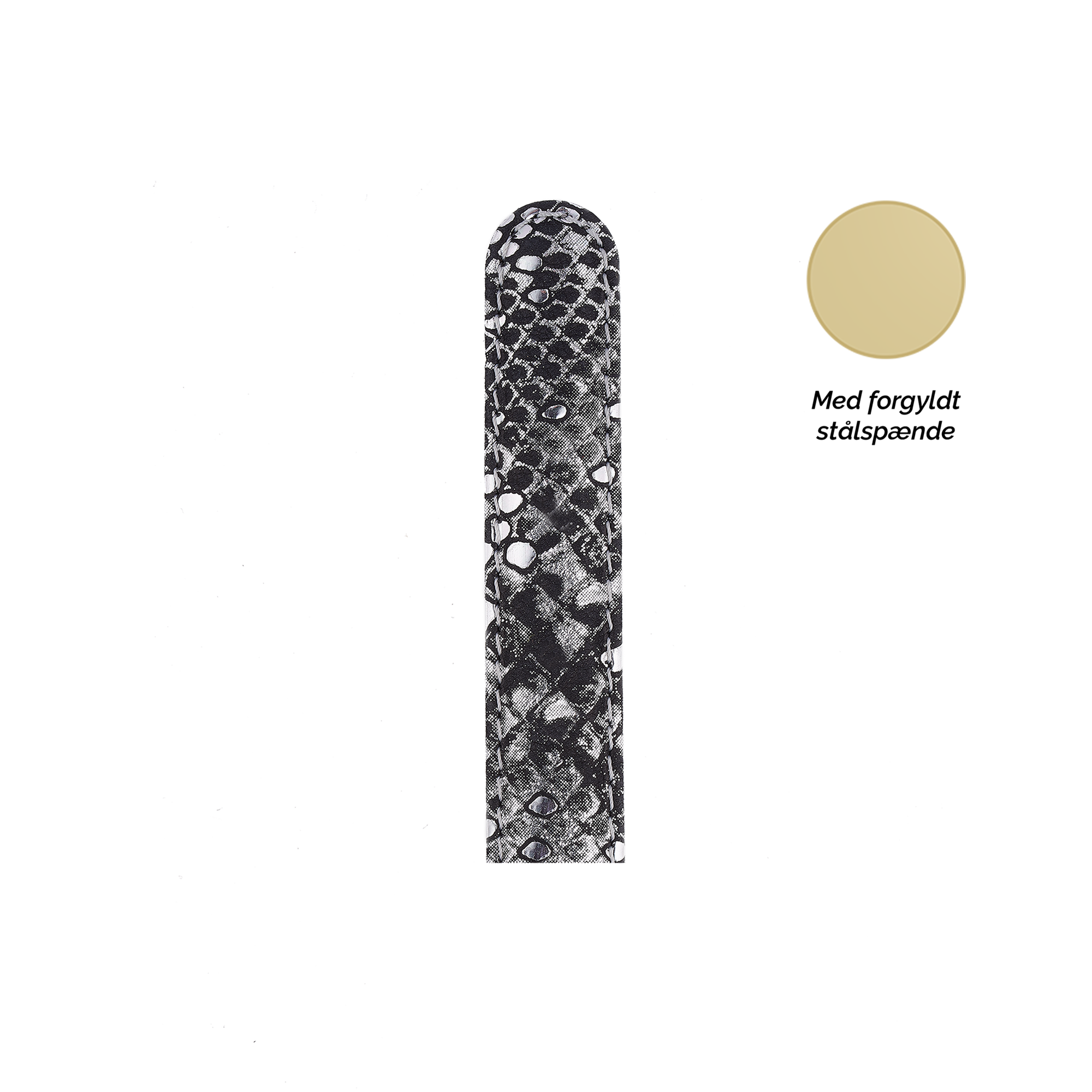 Collect læderrem Urremme - CHRISTINA