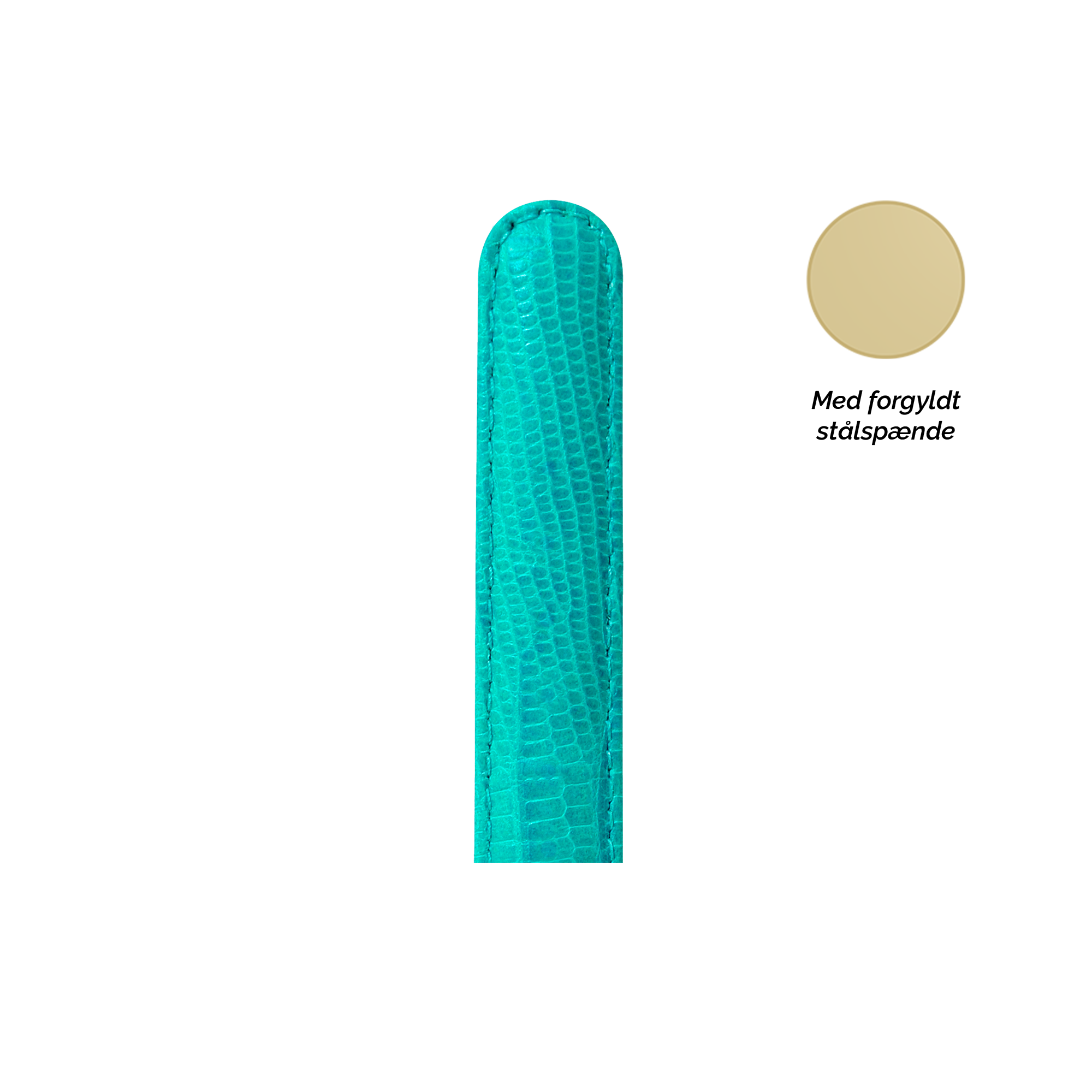 Collect læderrem Urremme - CHRISTINA