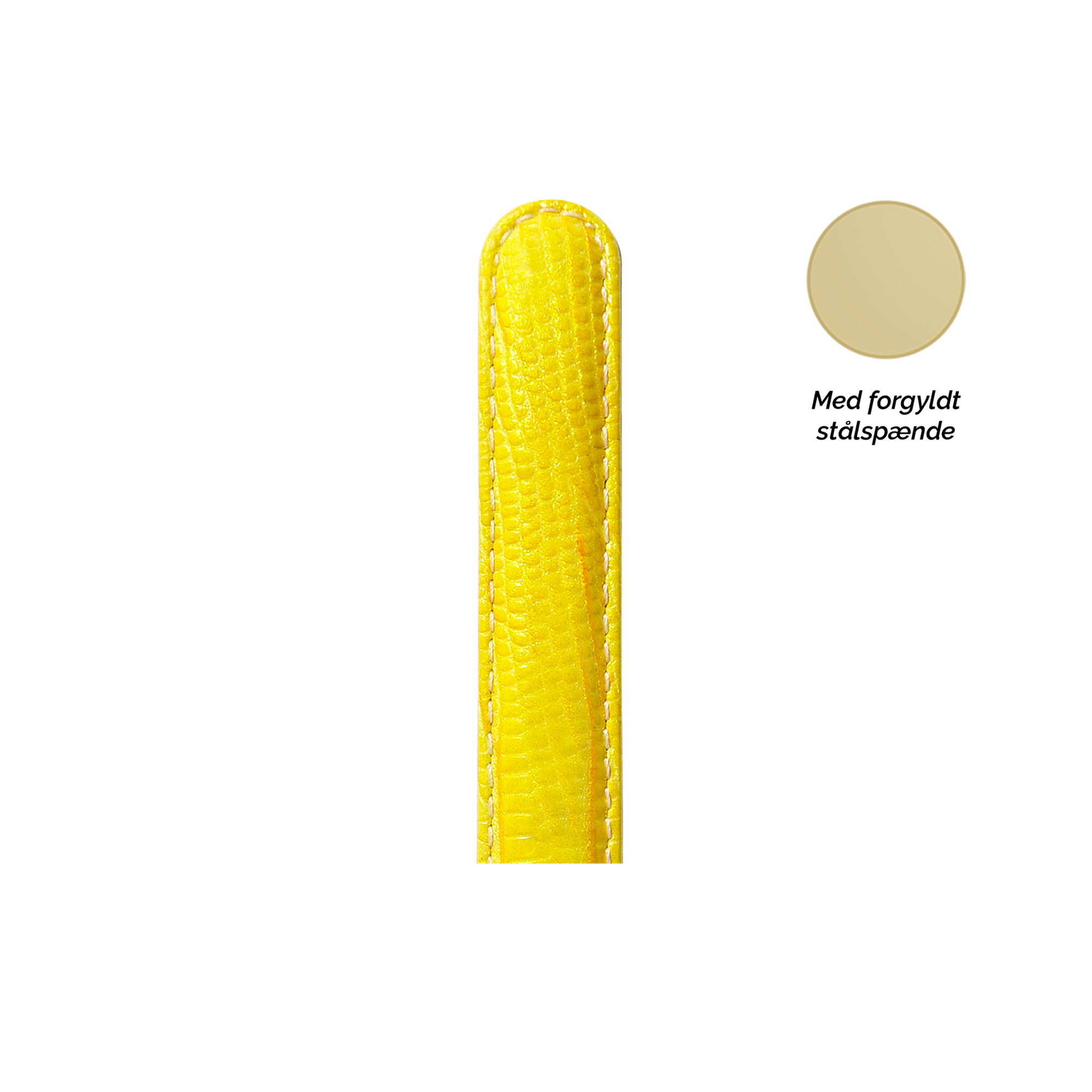 Collect læderrem Urremme - CHRISTINA