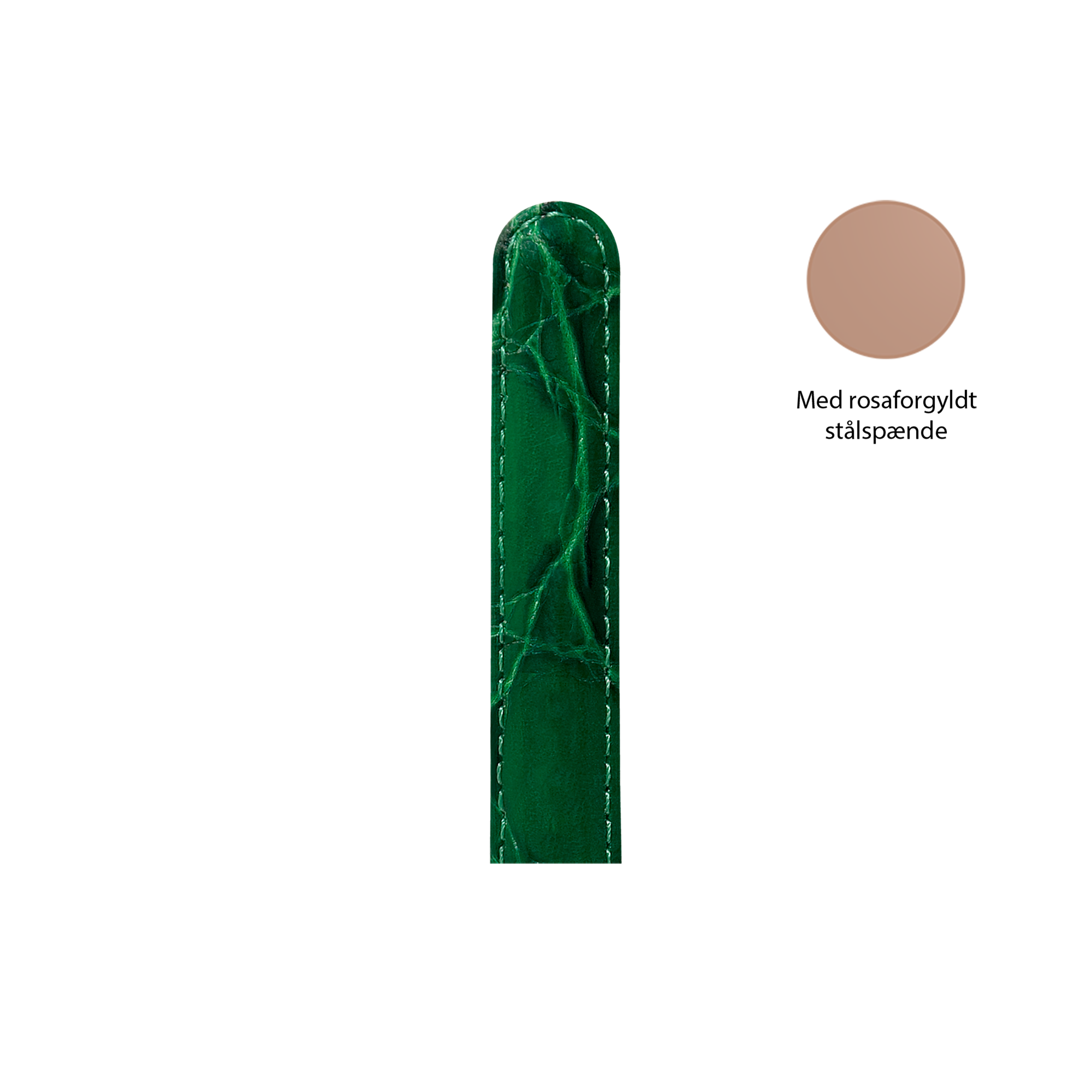 Collect læderrem Urremme - CHRISTINA