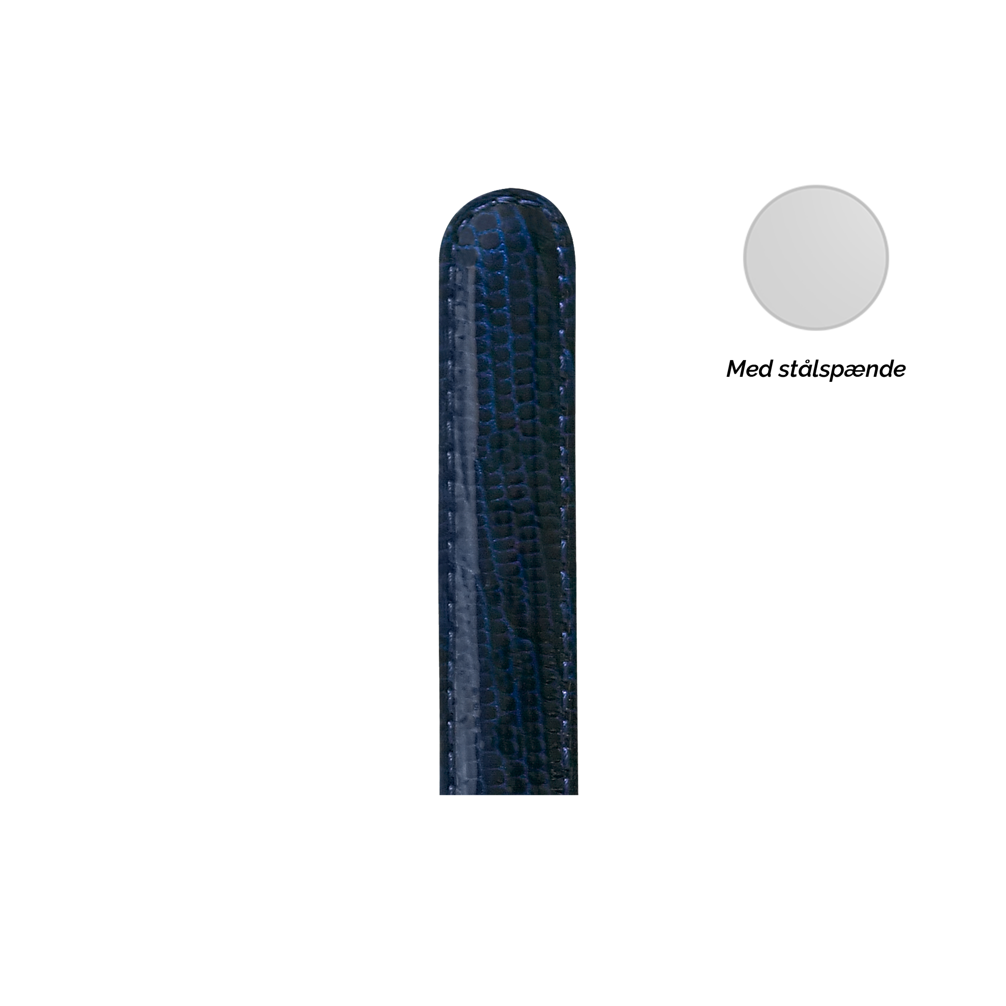 Collect læderrem Urremme - CHRISTINA