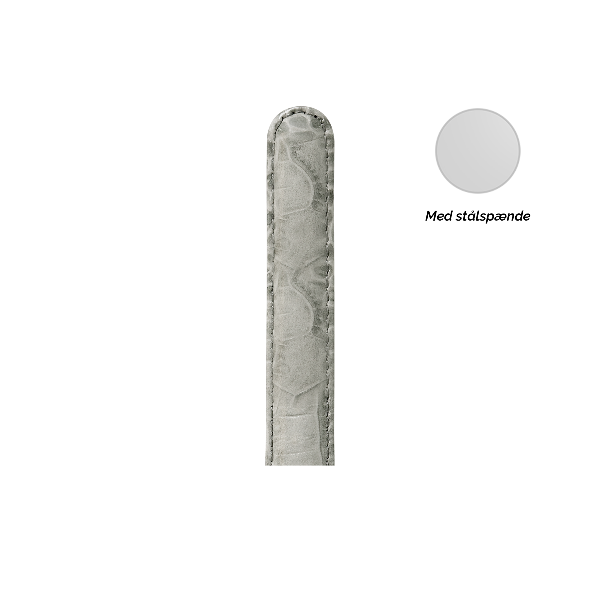 Collect læderrem Urremme - CHRISTINA