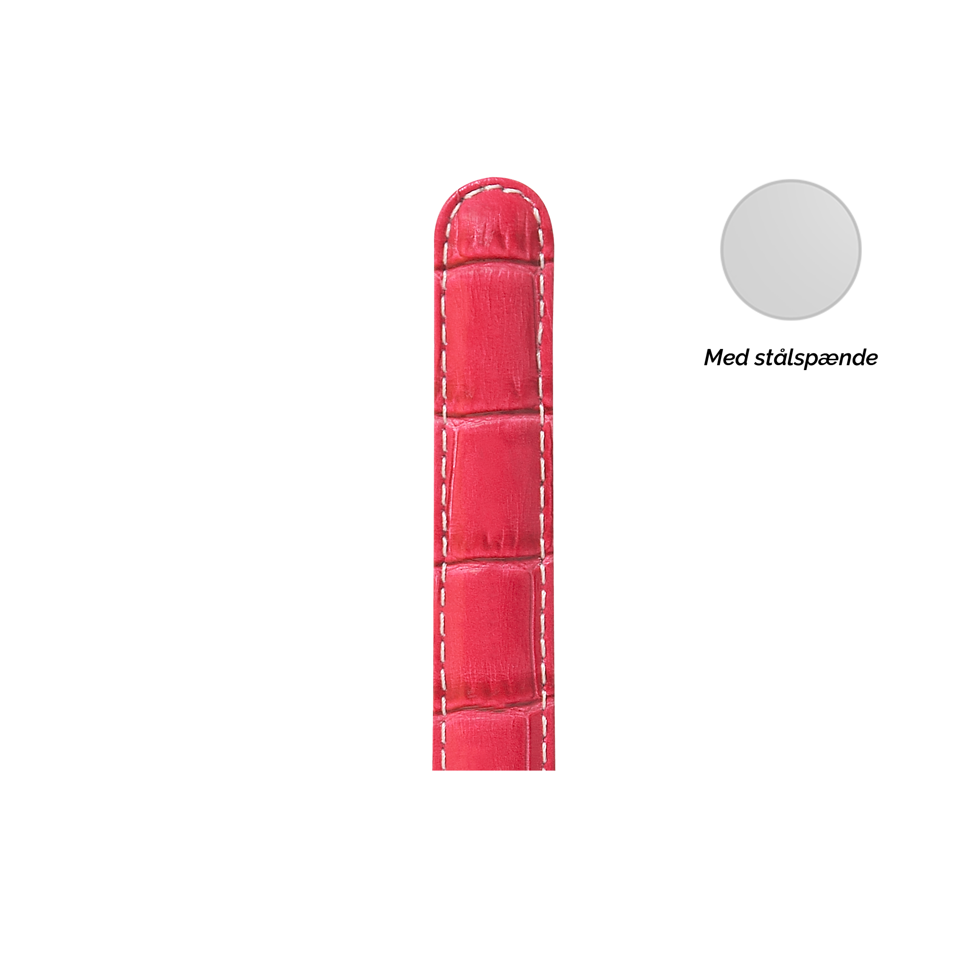 Collect læderrem Urremme - CHRISTINA