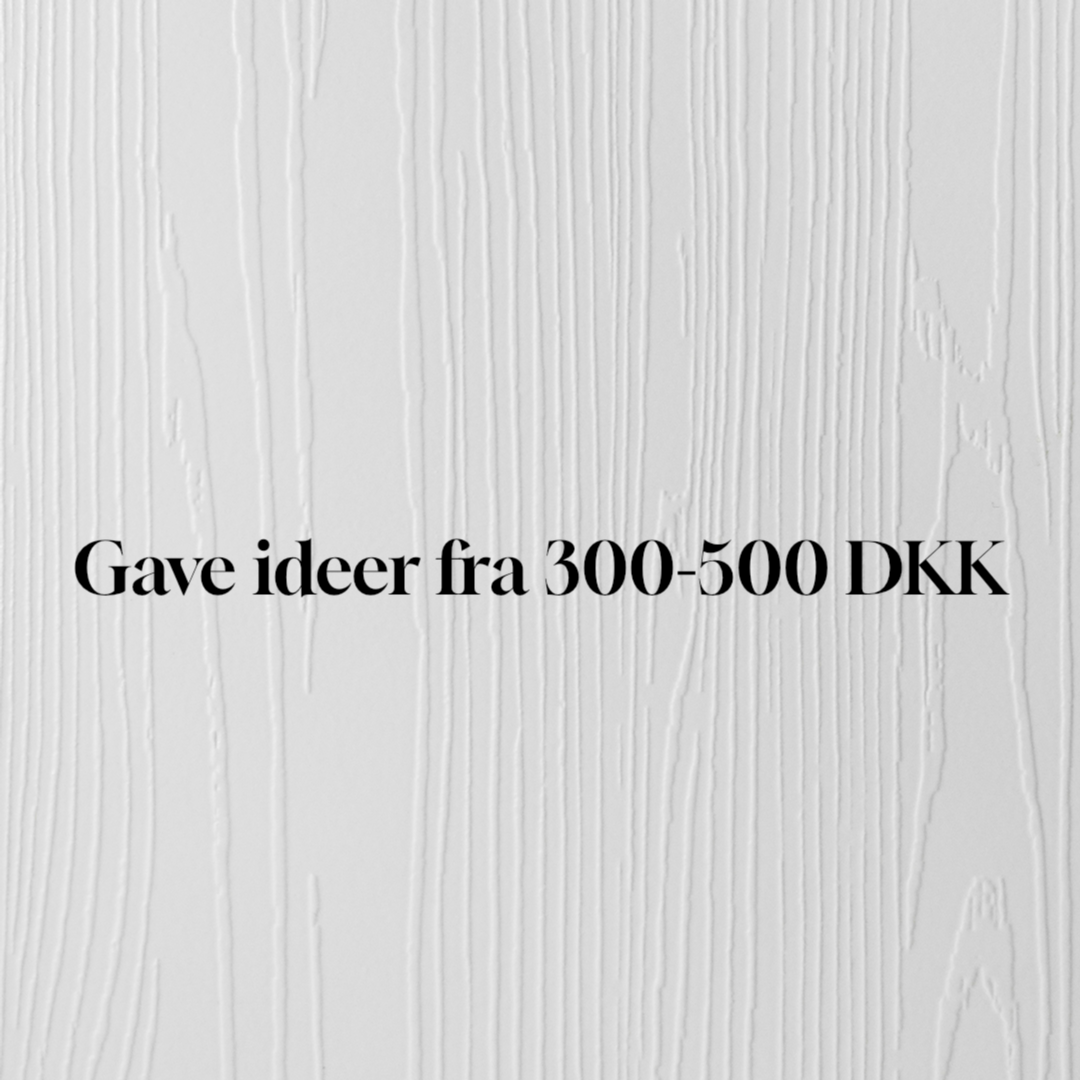 300-500 DKK