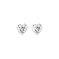Special Heart ørestikker sølv
