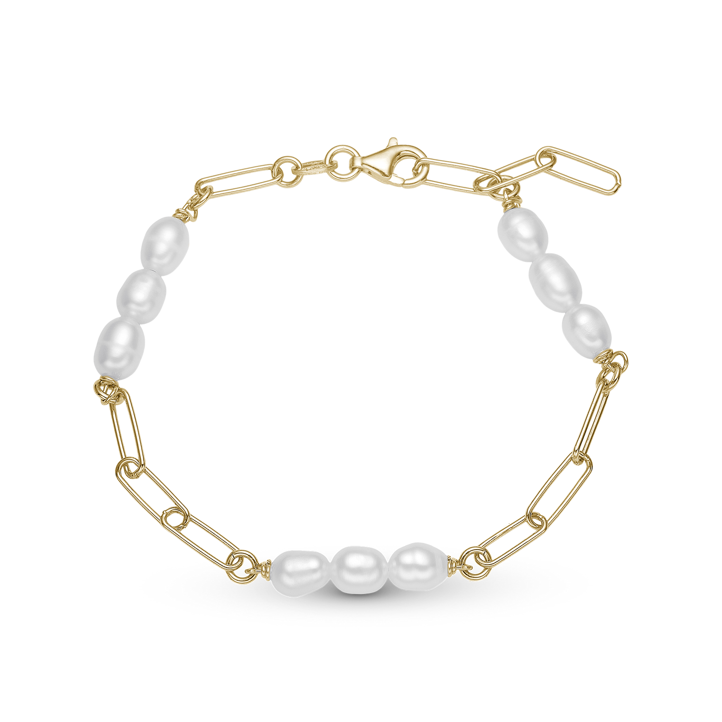 Linked bracelet