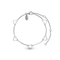 Dangling Love Armbånd - Polished Sterling Sølv