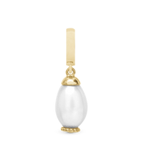 Pearl Drop white gold