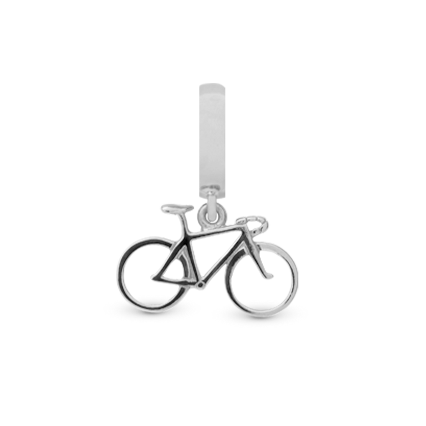Racing Bike silver