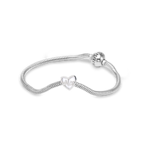 Love You Mom Bracelet - Sølv