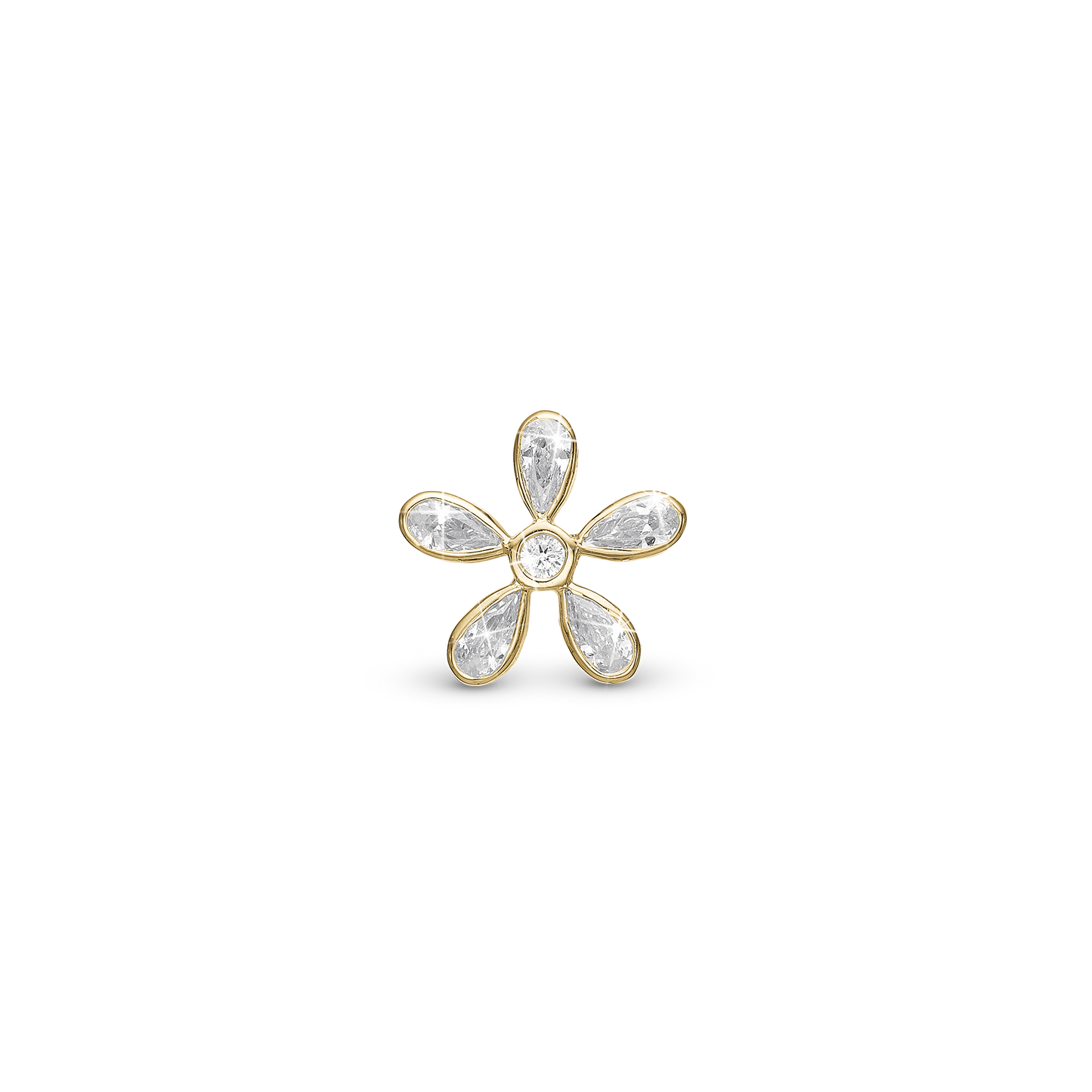 Magical white Flower