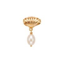 Ocean Treasure charm 4 mm forgyldt sølv