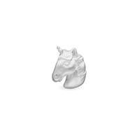Unicorn - Charm 4 mm Til Armbånd - Sterling Sølv