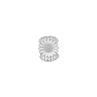 Marguerit Triangle - Charm 4 mm Til Armbånd - Sterling Sølv
