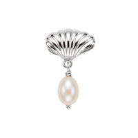 Ocean Treasure charm 4 mm sølv