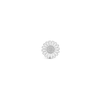 Marguerit 8mm Enkelt Ørestik / Single Stud - Sterling Sølv