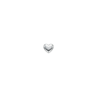 Single Heart sølv