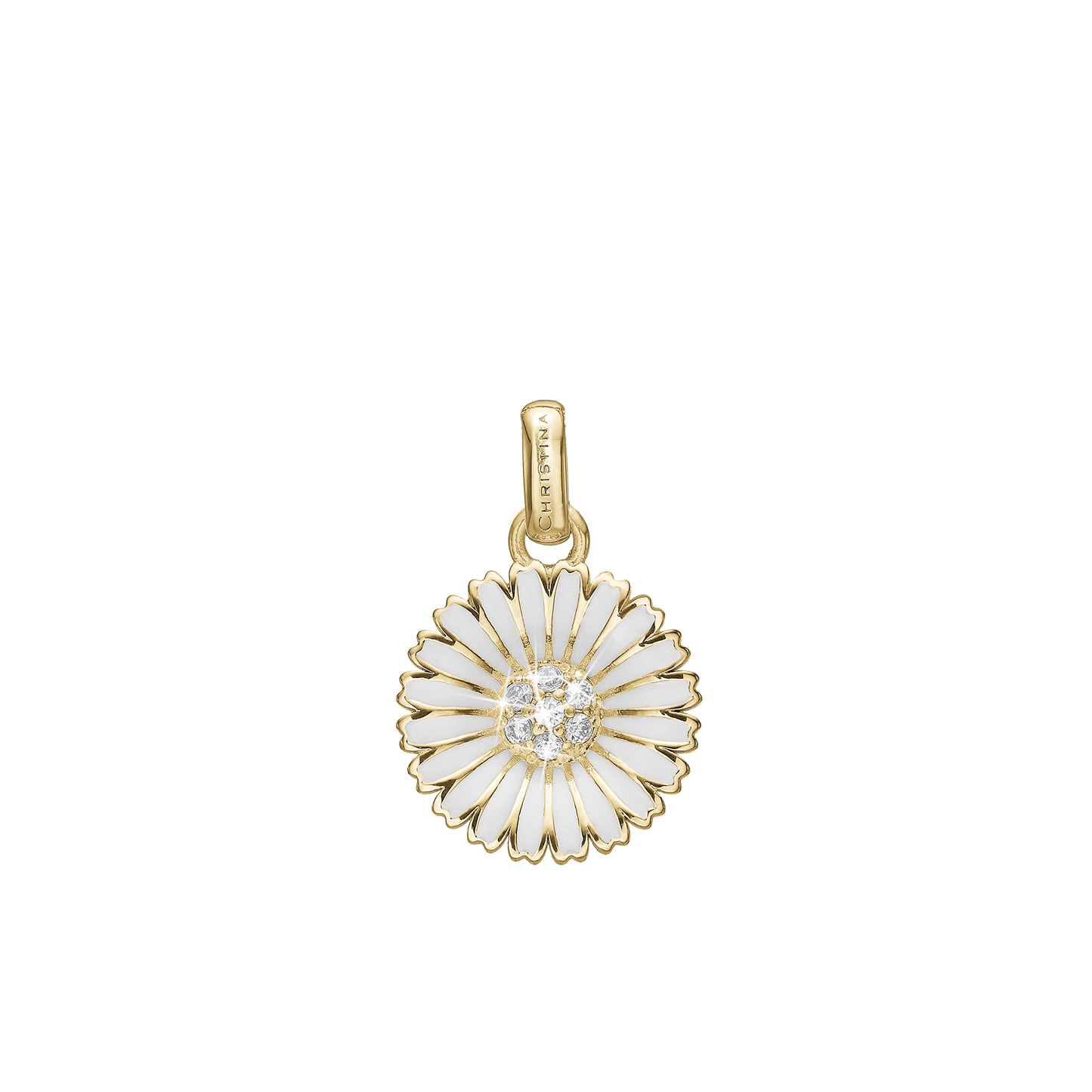 Marguerite CZ Ø15mm