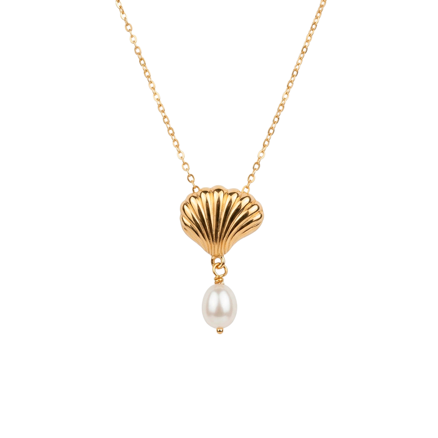 Ocean Treasure vedhæng forgyldt sølv