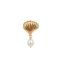 Ocean Treasure vedhæng forgyldt sølv
