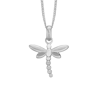 Dragonfly Vedhæng - Sterling Sølv