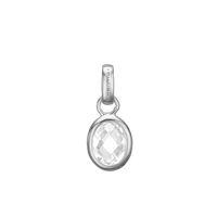 Crystal Dream Pendant, silver