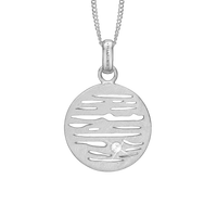 Jupiter Vedhæng - Sterling Sølv