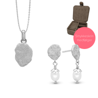 Embrace Smykkesæt Smykkesæt - Sterling Sølv med Smykkeskrin